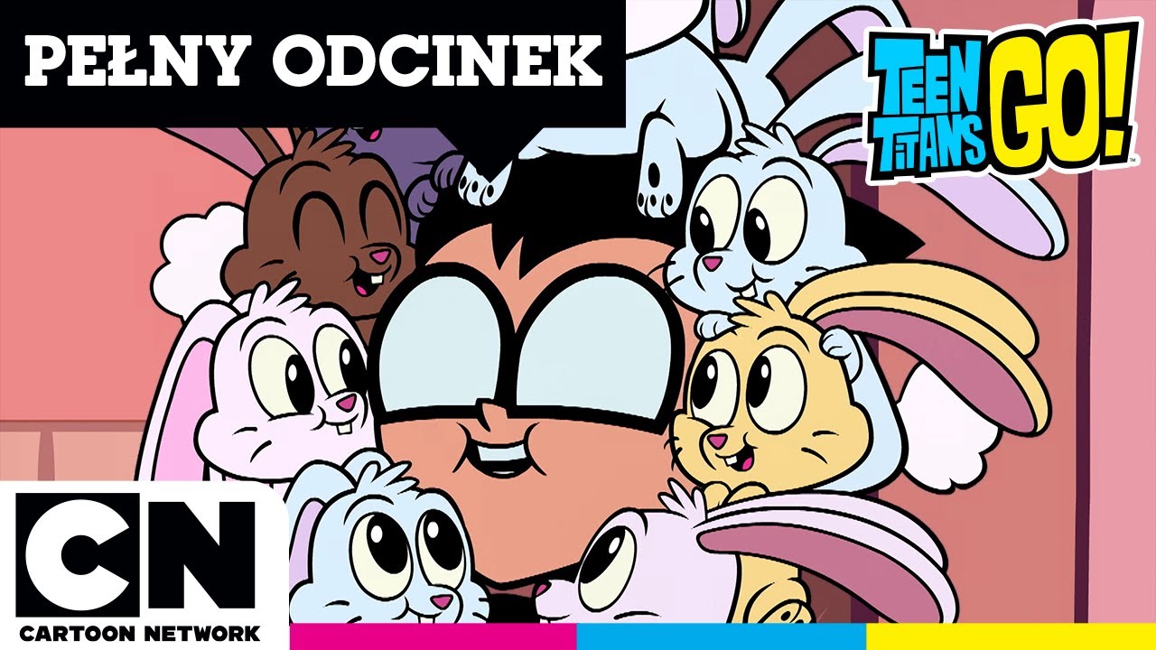 PEŁNY ODCINEK: Cake | Młodzi Tytani: Akcja! | @cartoonnetworkPL