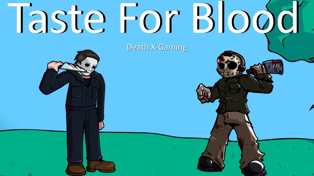 Friday Night Funkin' - Taste For Blood But It's Michael Myers Vs Jason Voorhees (My Cover) FNF MODS