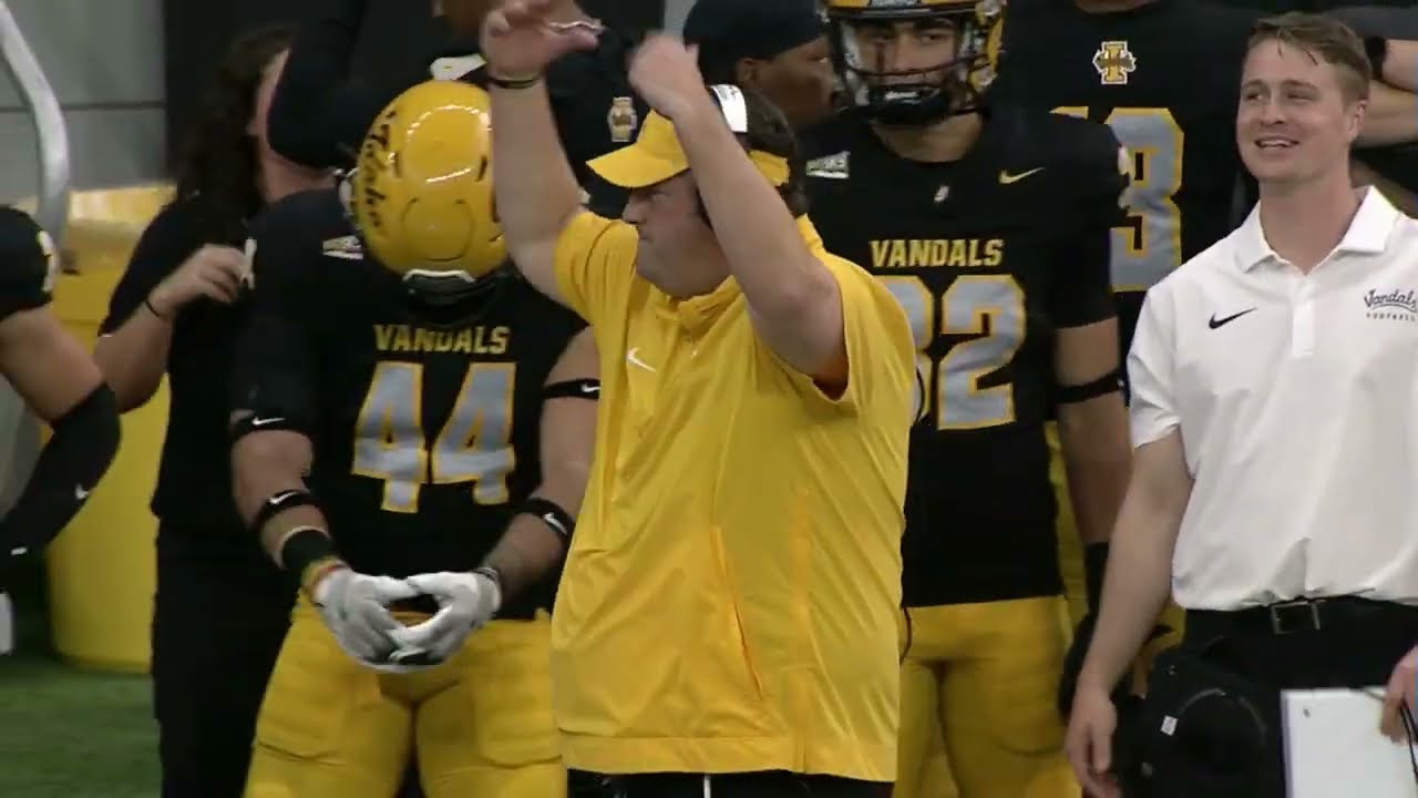 Northern Arizona Lumberjacks vs  Idaho Vandals 10/05/2024 FULL GAME