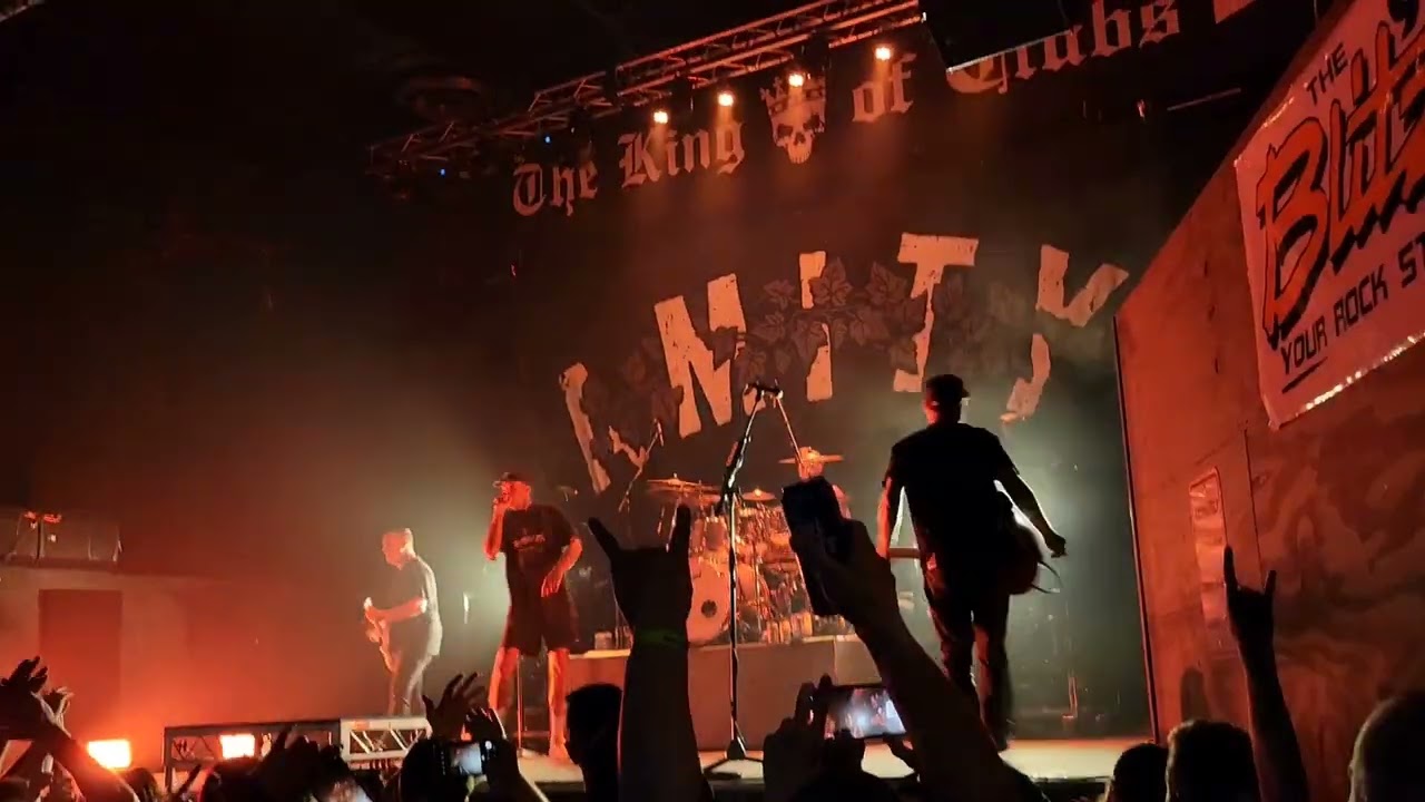 The Amity Affliction Live in Columbus, Ohio 5/20/2023 [Part 1]