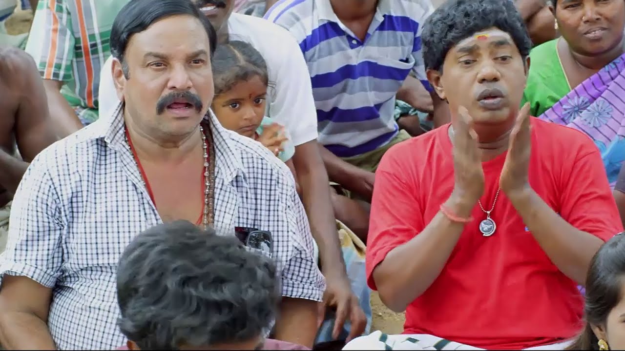 ஆட்டைய போடுவதில் கில்லாடி இவரு | Bonda Mani Comedy | Vaiyapuri Tamil Comedy | Veeravamsam Comedy