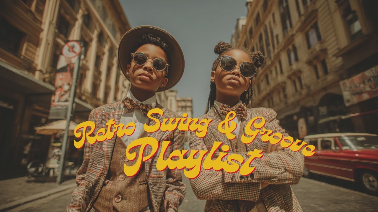 RetroSwingGroove Show Playlist | Feel the Heat, Rule the Rhythm