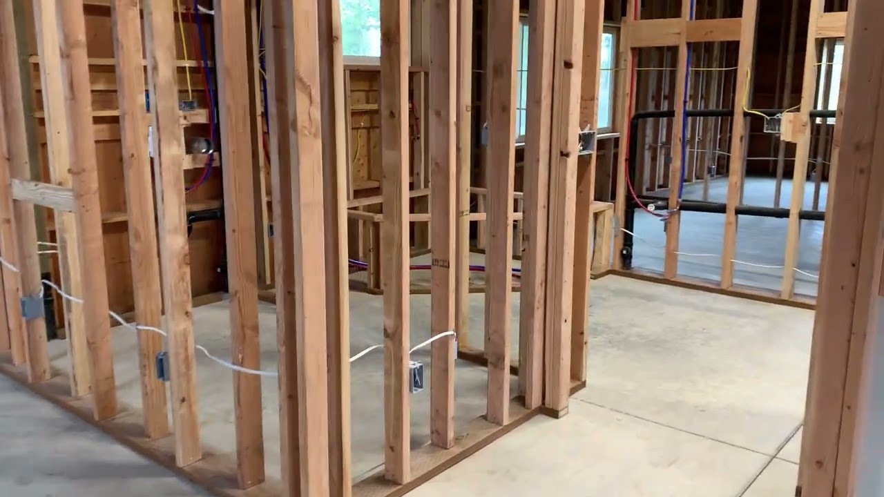 Barndo build - pre insulation walkthrough