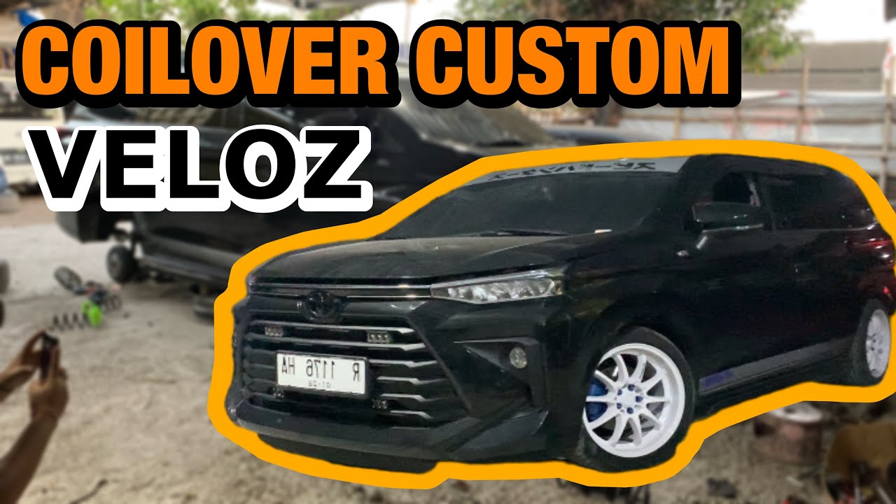 PASANG COILOVER TOYOTA VELOZ|Ceper Tetap NYAMAN