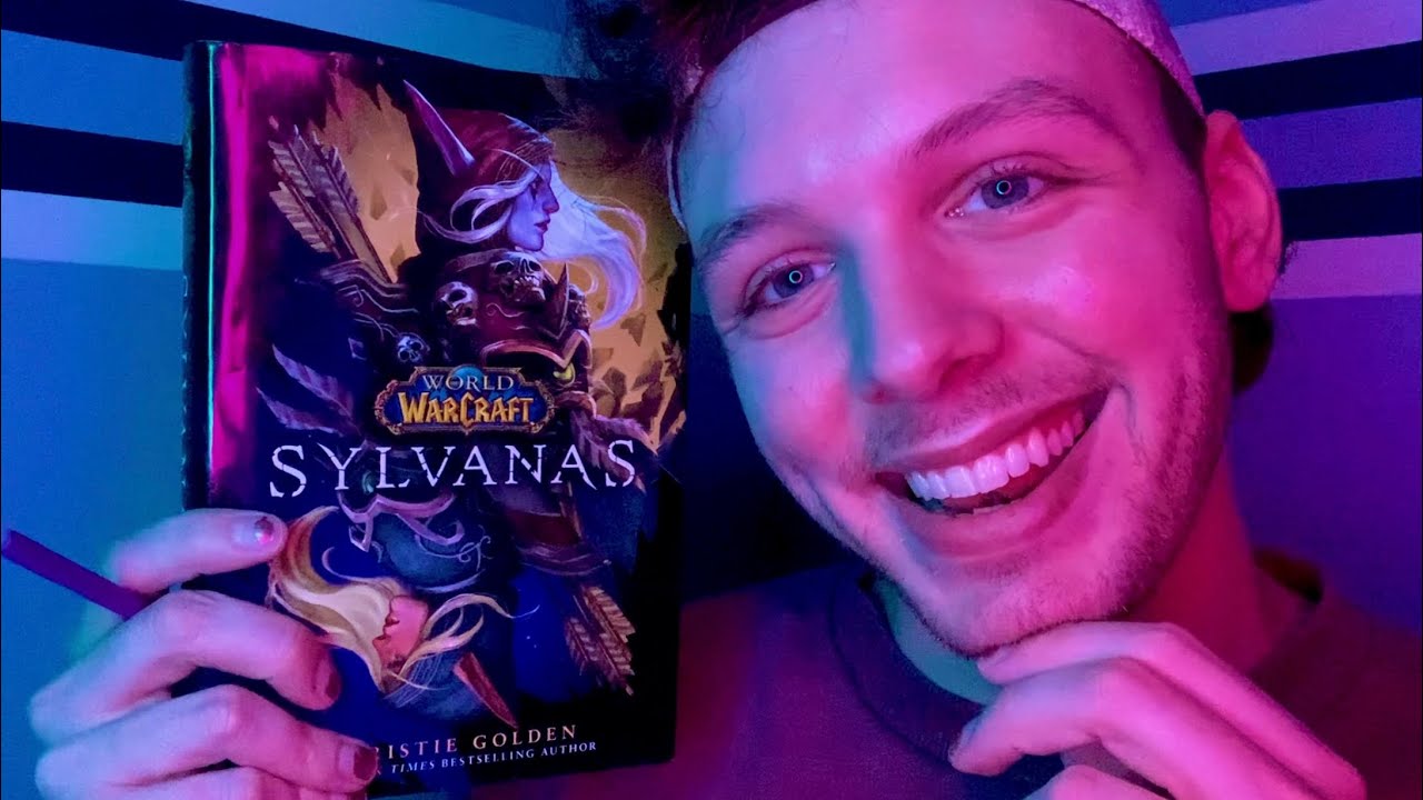 a world of warcraft ramble and book talk | Dustbunny ASMR