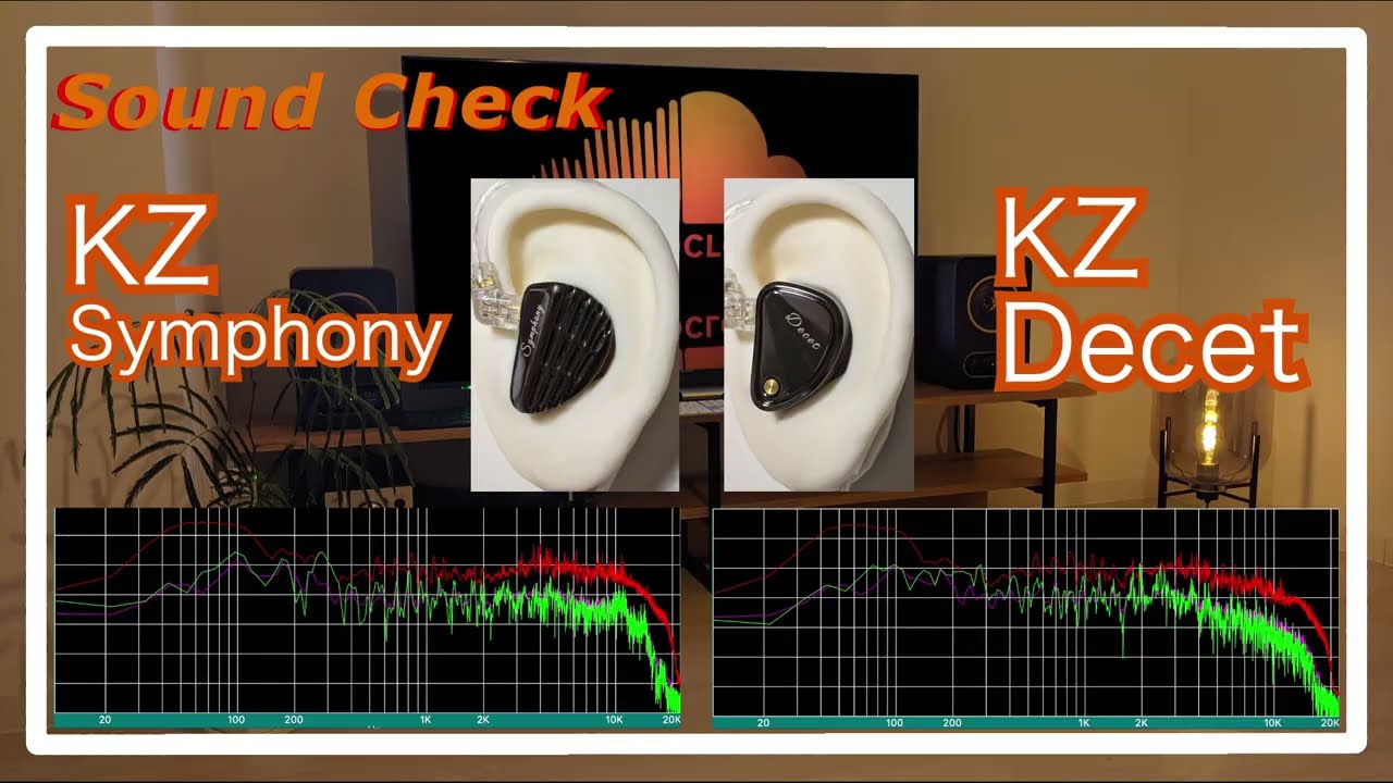 KZ Symphony vs KZ Decet [IEMs Chinese Sound Comparison 中華イヤホン音比較]