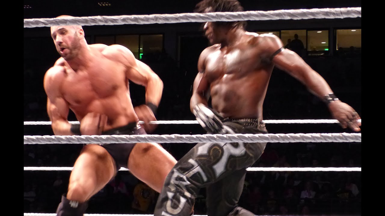 R-Truth Vs  Cesaro Non Televised match LIVE 12/5/2014 in Columbia SC