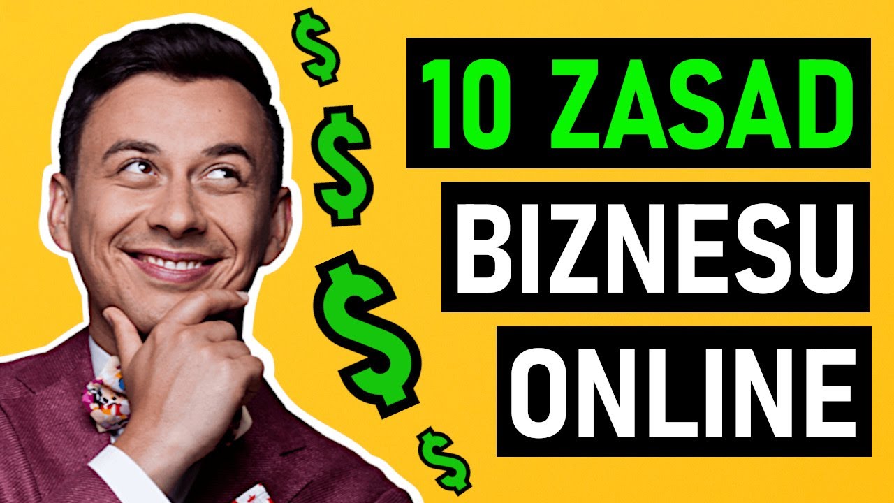 10 ZASAD budowania BIZNESU ONLINE Marcina Osmana