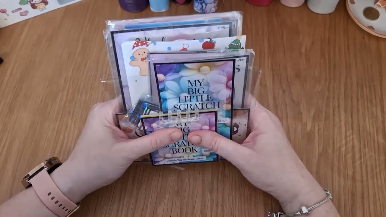 Cashstuffing 10 days before christmas dag 10🎄🎅🏻