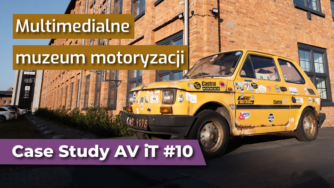 Historia w nowoczesnym wydaniu | Muzeum Motoryzacji i technologia BenQ
