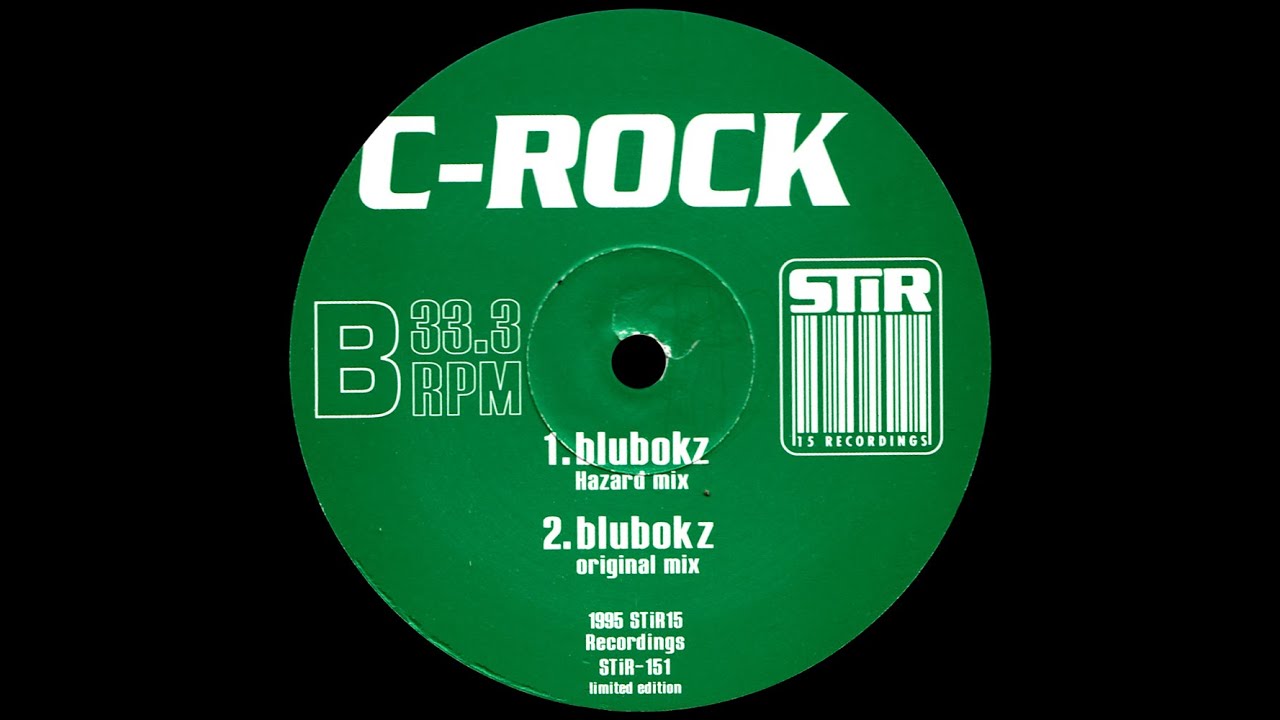 C-Rock - Blubokz (Hazard Mix)