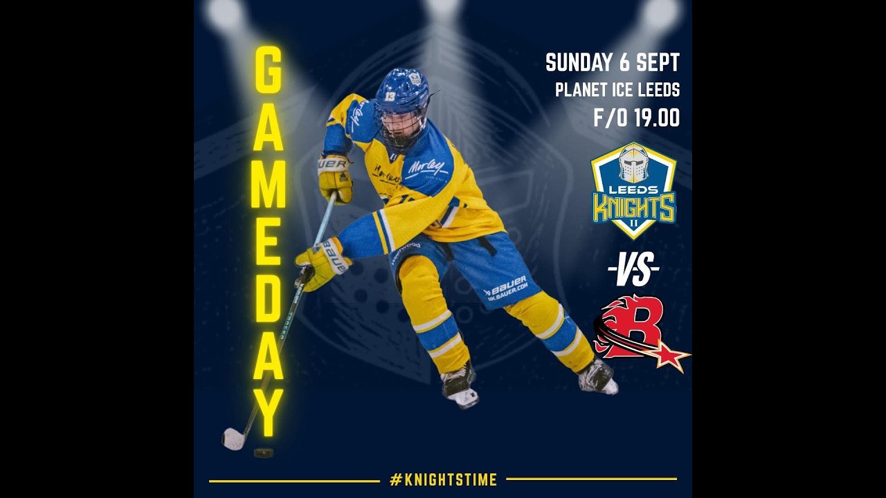 Leeds Knights 2 Vs Billingham Stars - NIHL 1 North