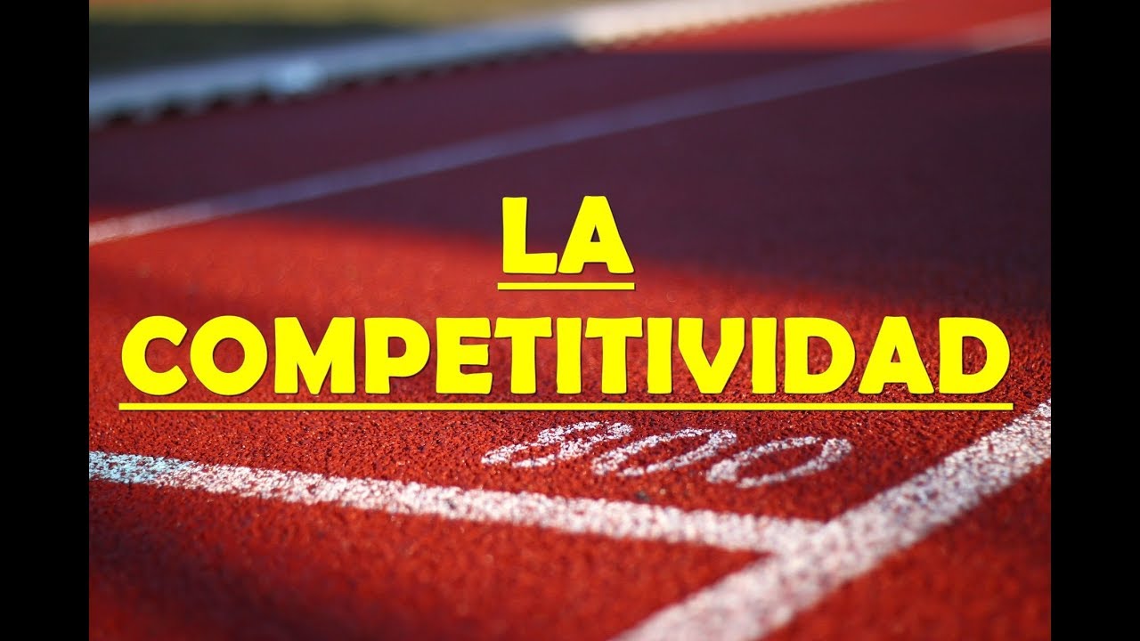 COMPETITIVIDAD
