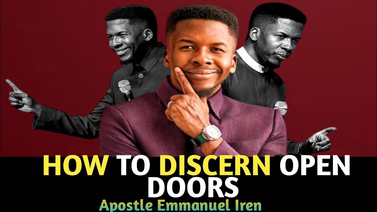 IF DOORS KEEP CLOSING, DO THIS-Apostle Emmanuel Iren 