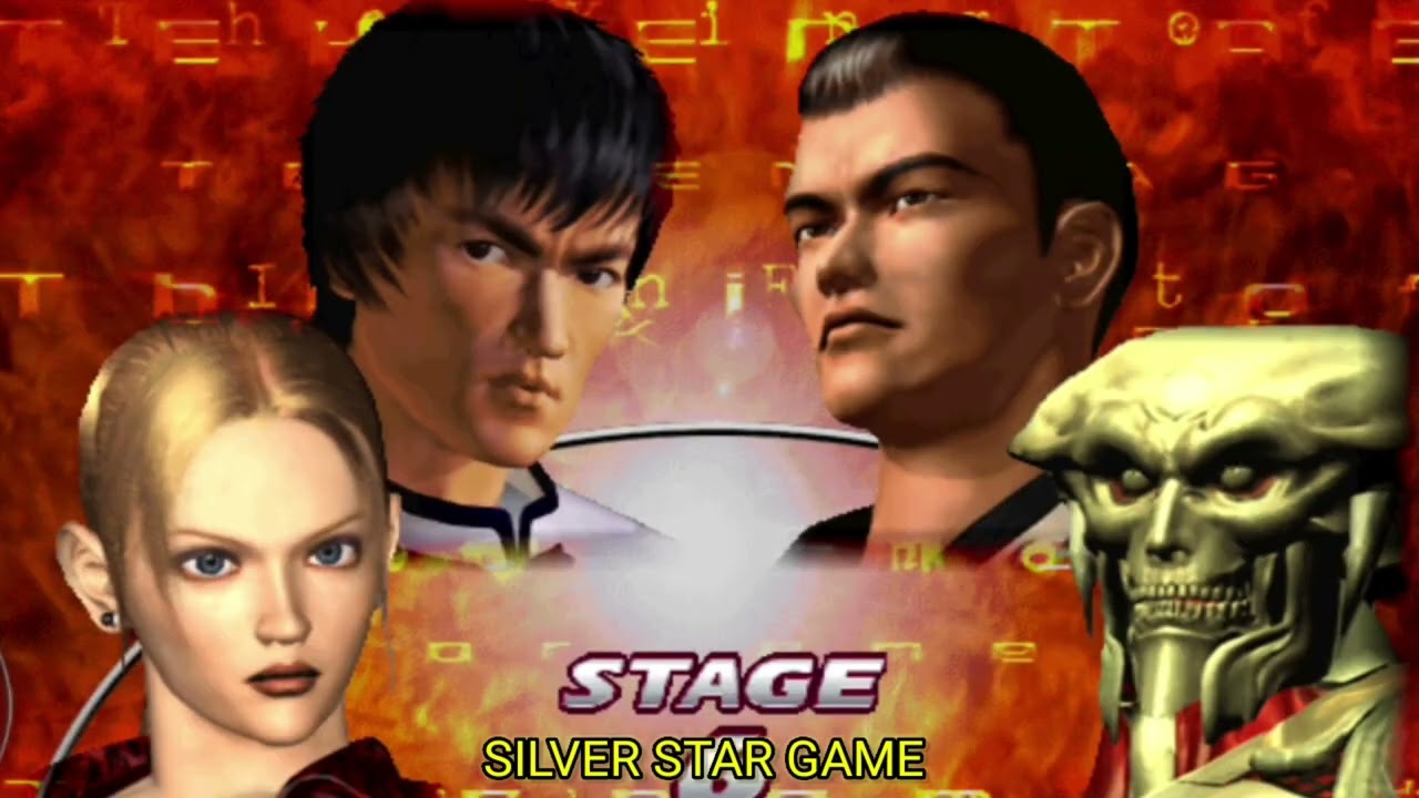 Tekken Tag Tournament - Law & Nina #Gaming 