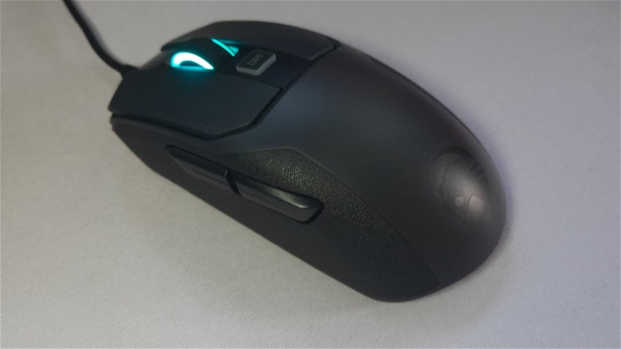 Kupiłem Roccat Kain 100, aby gnębić dzieci w grach video (unboxing and first plays)