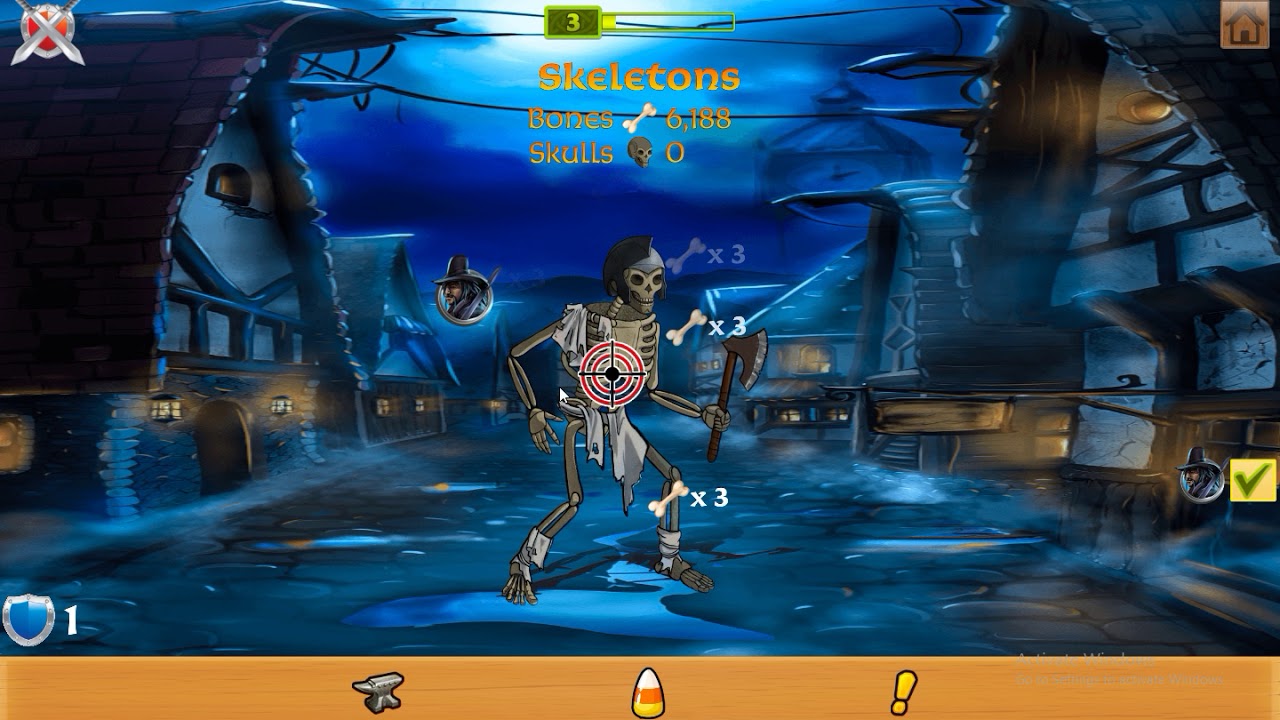 Monster Clicker : Idle Halloween Strategy