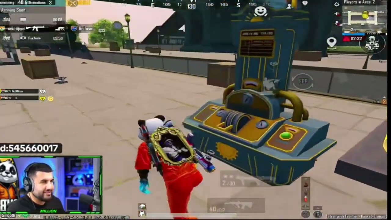 مليون روسيس يدمر السيرفر اكثر من 50 كيل دو سكواد 😱🔥