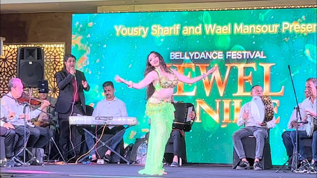 Daret El Ayam-Audrey Wu💕|  Live band classical song dance in Egypt 🇪🇬