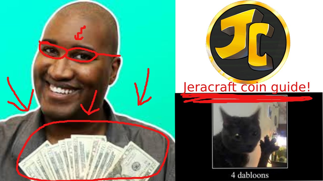 How to Make Coins - Jeracraft Survival Server
