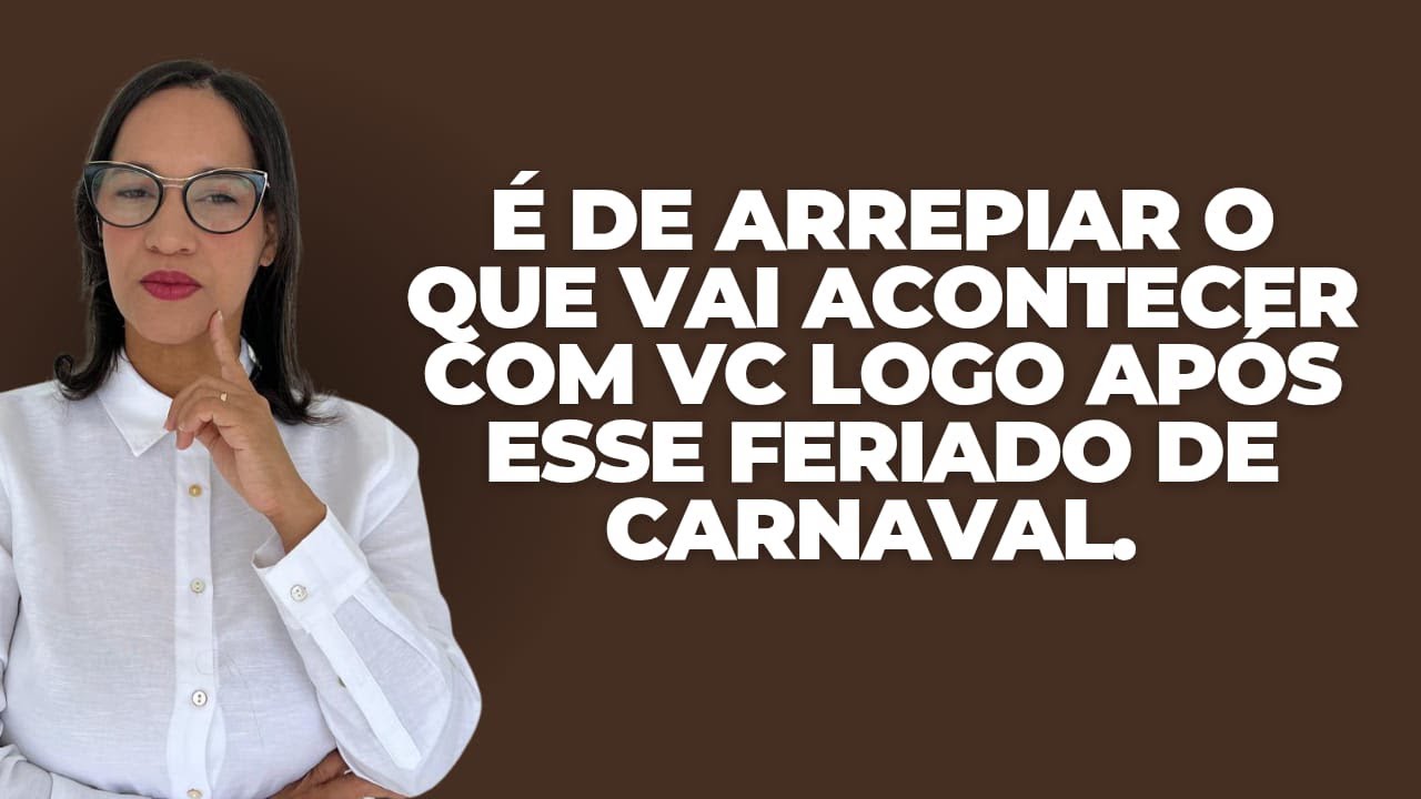 AO VIVO: Escute o que Deus te diz nessa SEGUNDA-FEIRA: Após o carnaval vc vai ter uma surpresa.