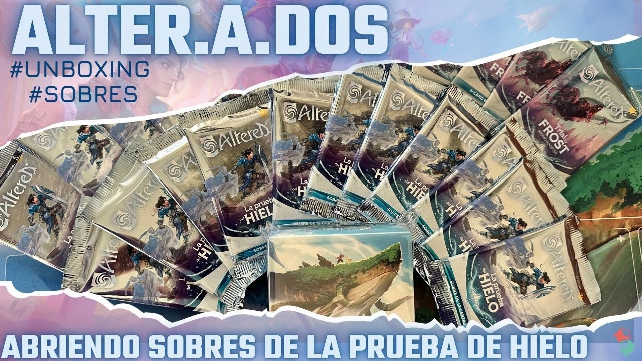 ALTER.A.DOS - Abriendo sobres de La Prueba de Hielo