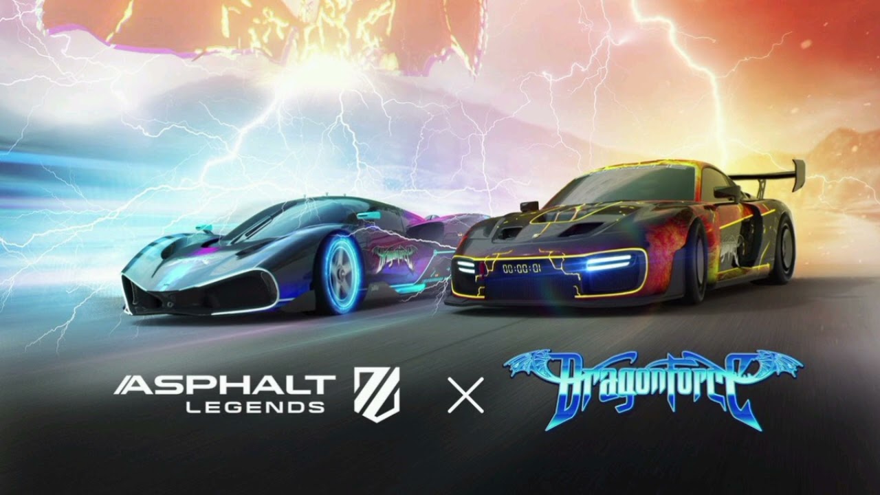Asphalt Legends: DragonForce - Cry Thunder (Menu Soundtrack)