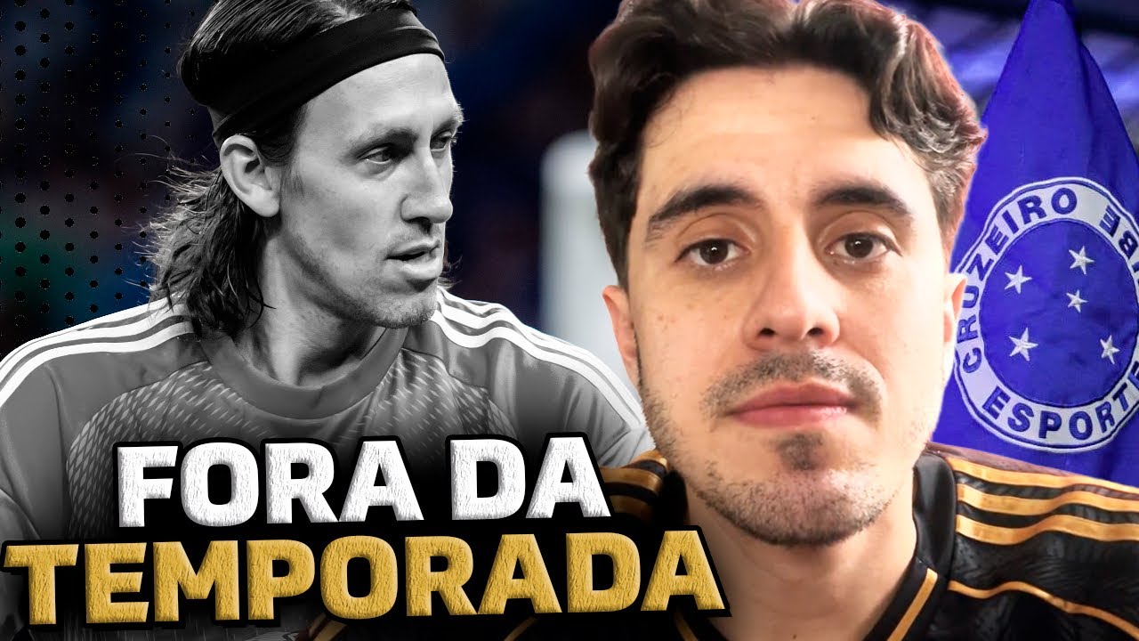 Cássio sofre LESÃO GRAVE e NÃO JOGA MAIS em 2026 🦊
