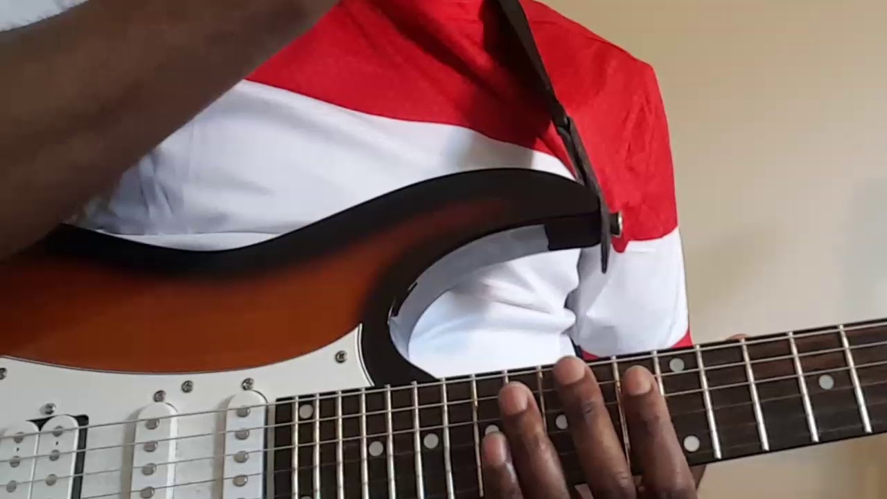 Soukous Tutorial: Sebene Solo in A major/ La majeur