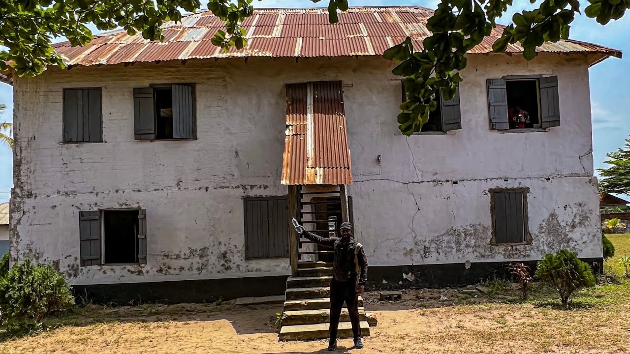 First Story Building In Nigeria - Nigeria History