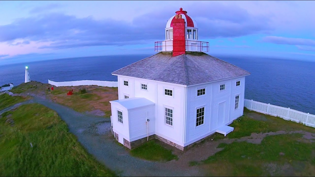 Newfoundland by Drone - Episode 1: Cape Spear Lighthouses