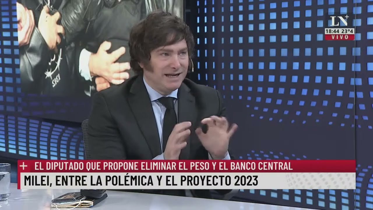 Javier Milei: 