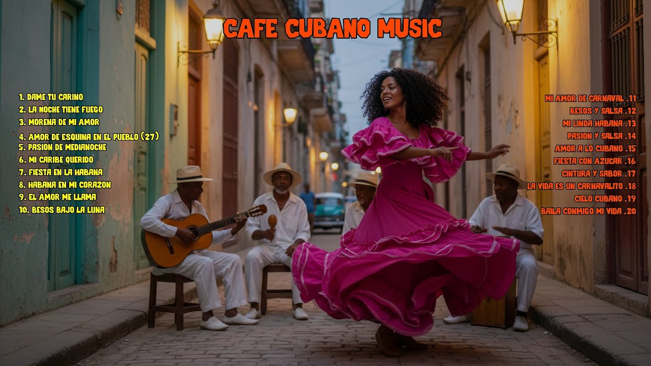 Cuban Soul Nights 🎺 Son Cubano, Cha-Cha & Romantic Latin Jazz | Havana Soul Serenade