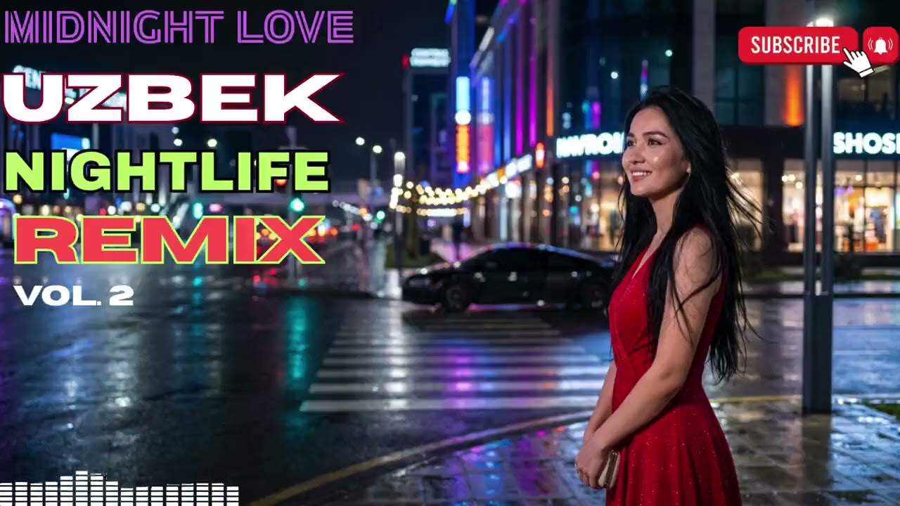 🌙 Rainy City &bull; So&lsquo;nggi Xotira | Uzbek Emotional Remix Vol. 2