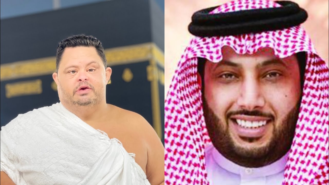 من المستشفي لمكة بيعمل عمره تركى ال الشيخ استجاب لرغبة امح في السفر ✈️في خلال عشر دقايق 🤔 اي القصة