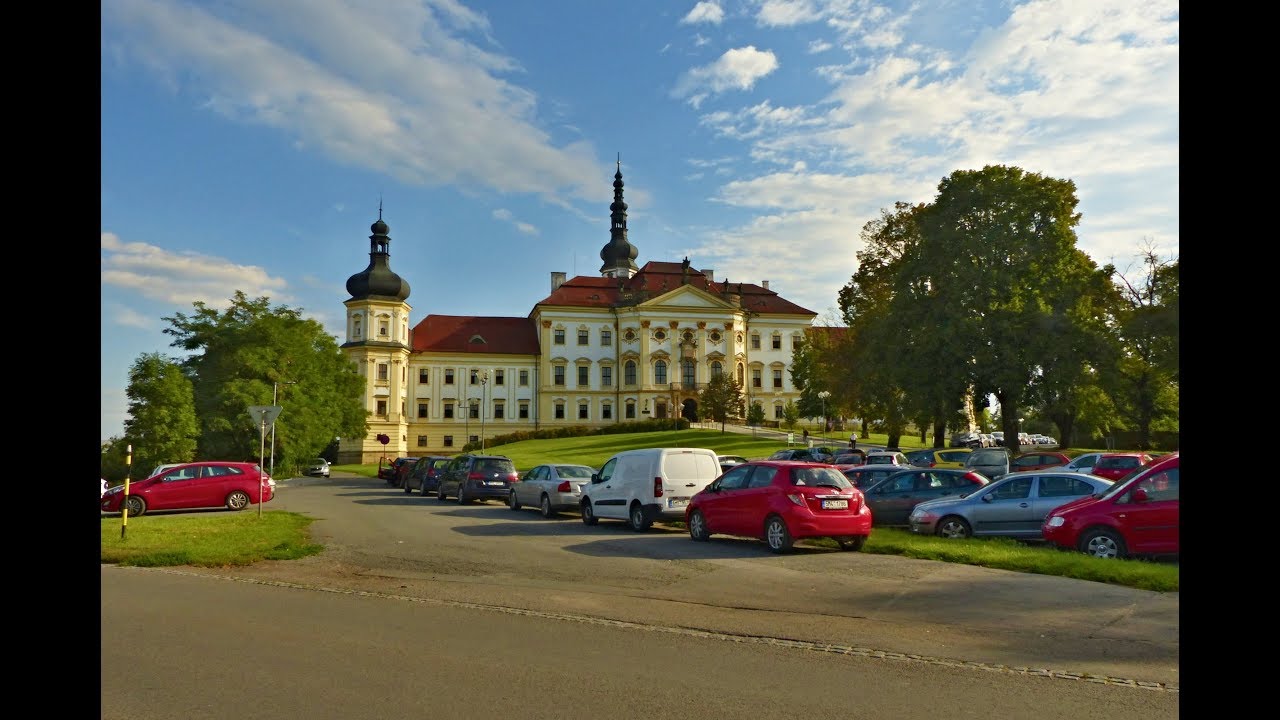 Olomouc, Klášterní Hradisko