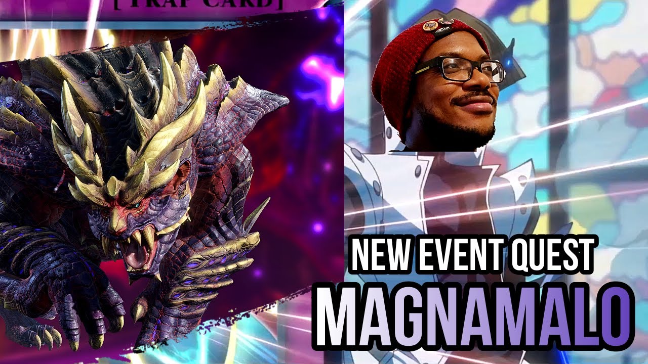 MAGNAMALO From The Beta Is Back | MH Rise New Event Quest