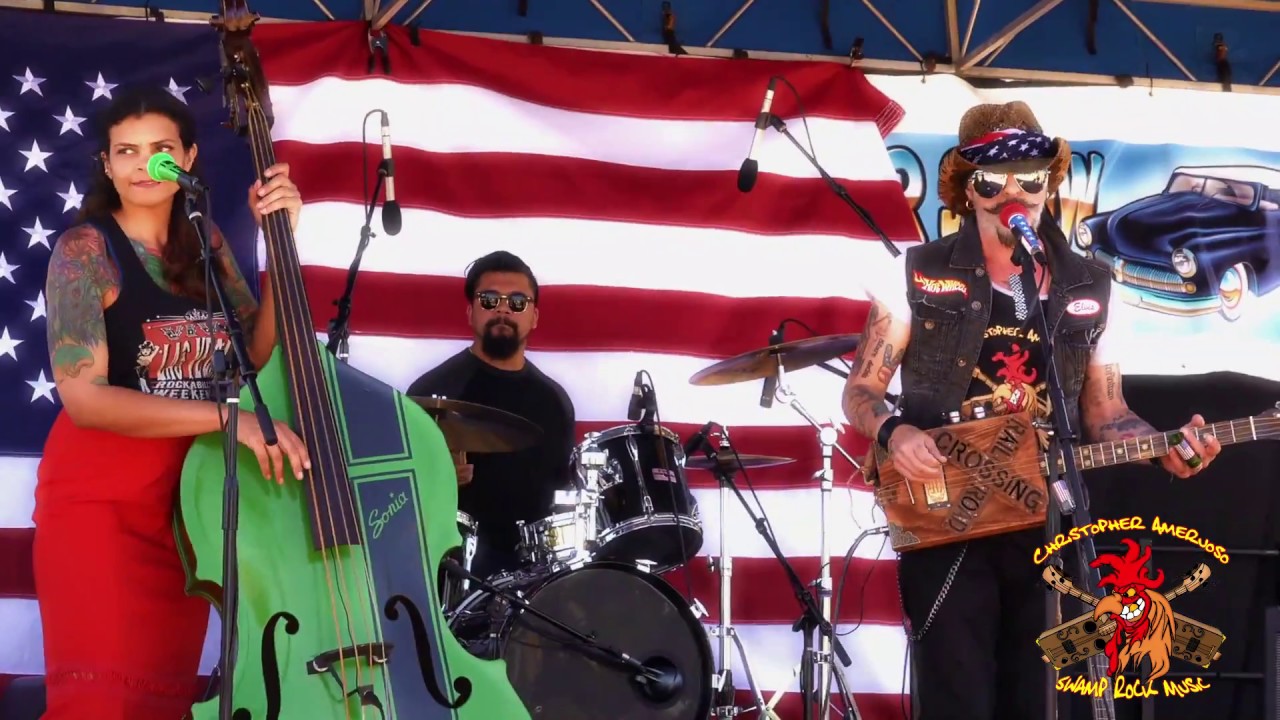 Whole Lotta Love Zeppelin cover Christopher Ameruoso Swamp Rock Music
