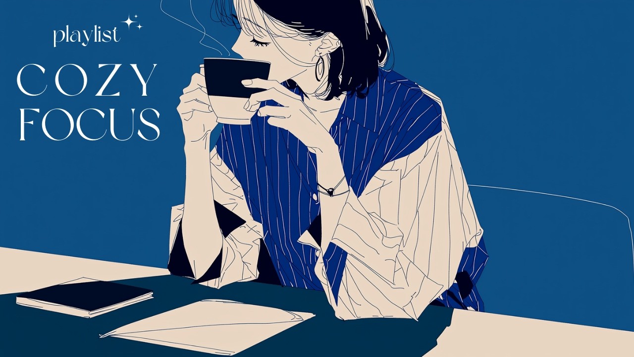 Let’s Focus Now | Sophisticated Cozy Jazz for Deep Focus & Work