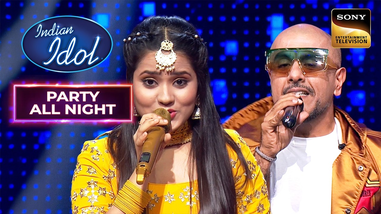 'Param Sundari' पर Bidipta ने किया Judges को Impress | Indian Idol S13 | Party All Night