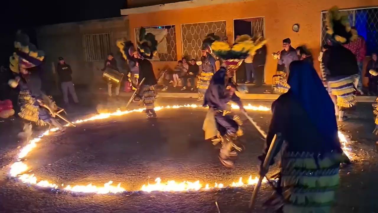 Danza virgen 2026 familia González 