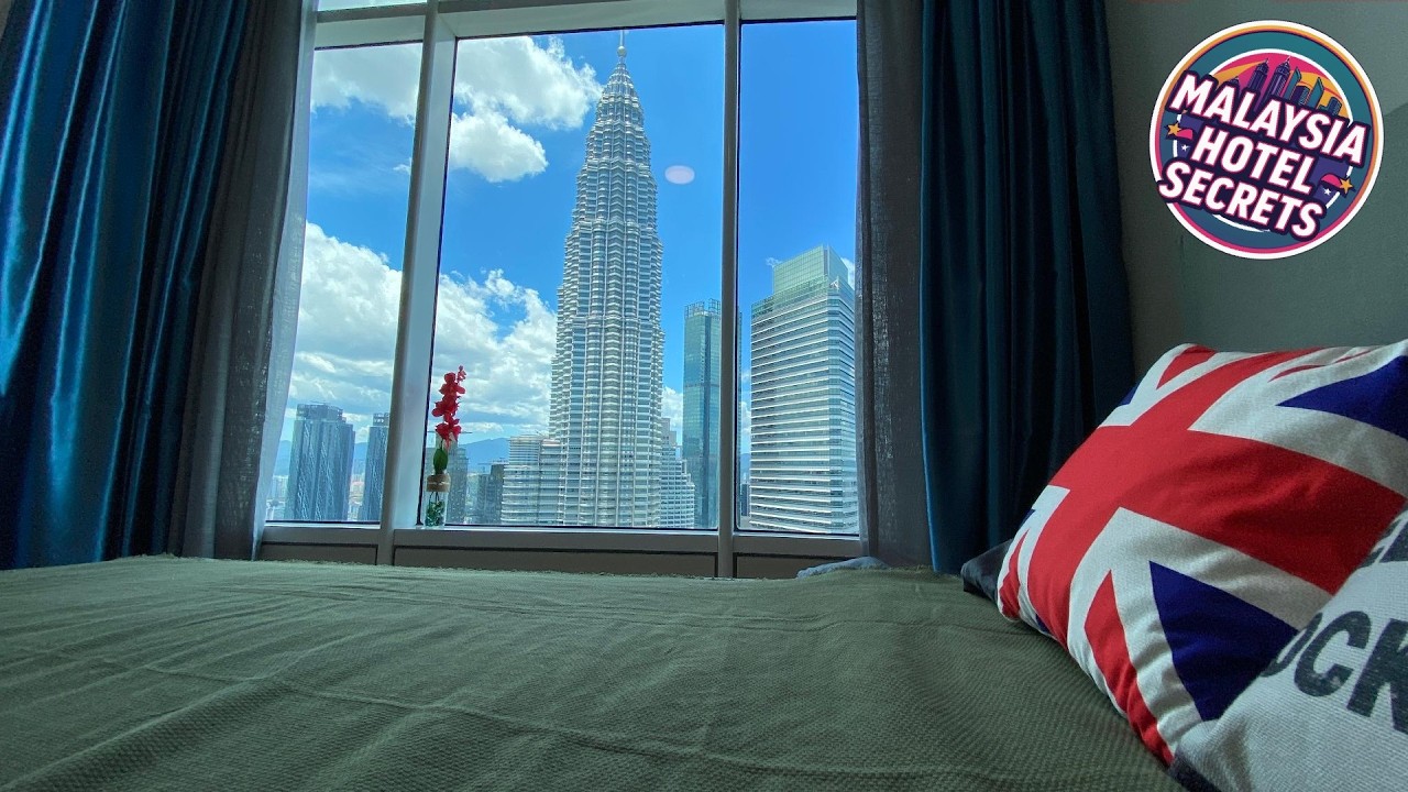 Sky Suites@KLCC | Kuala Lumpur, Malaysia | Hotel Review ⭐
