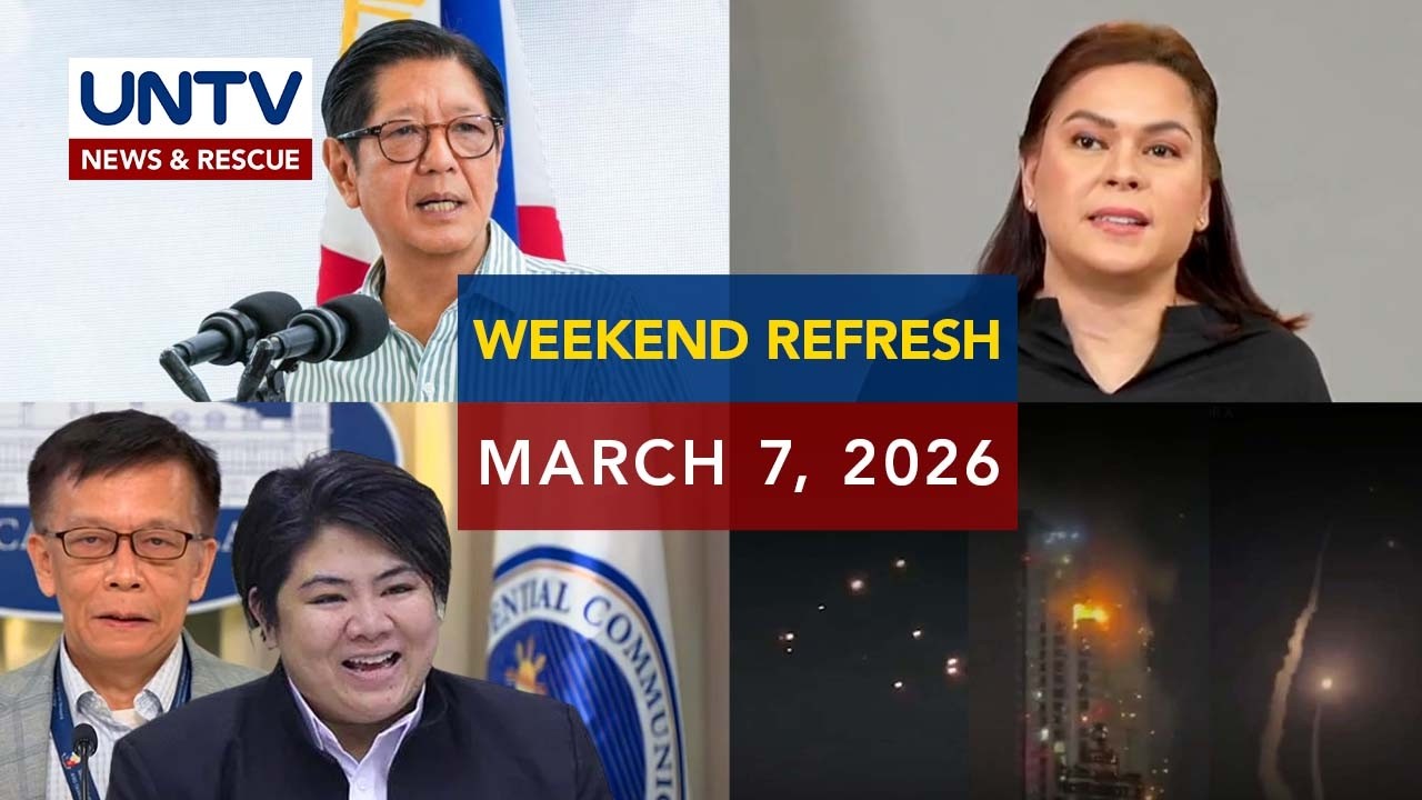 UNTV: IAB Weekend Refresh | March 7, 2026