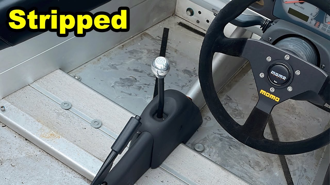 Stripping the interior of my Lotus Elise
