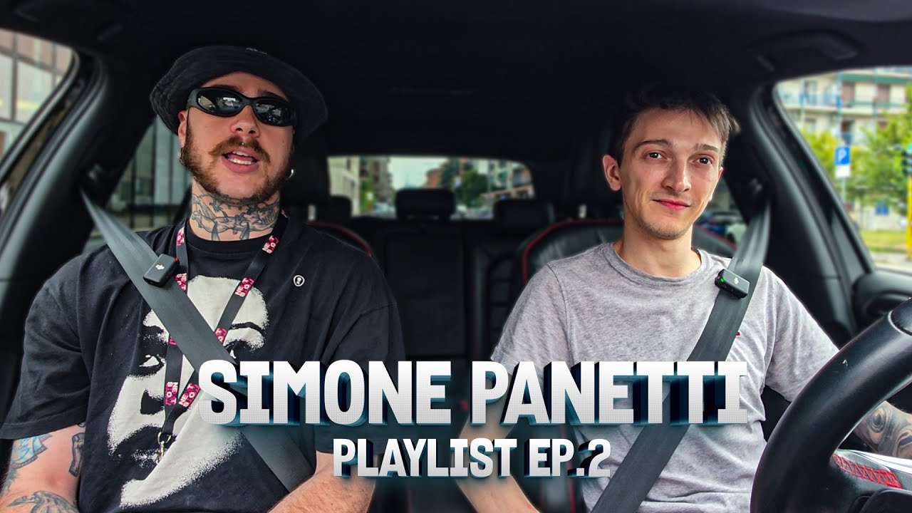 Dread e Simone Panetti in viaggio tra MUSICA, WEB e RACCONTI | Playlist Ep. 2