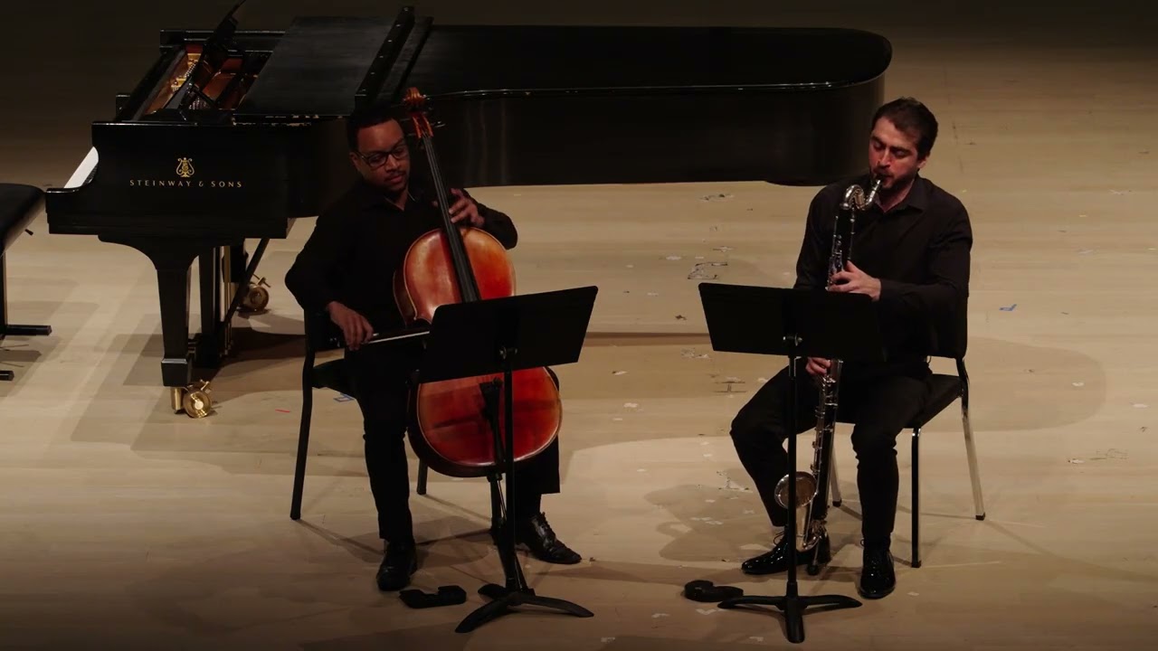 Innocent OKECHUKWU, Eze Kwesili | Cello & Bass Clarinet