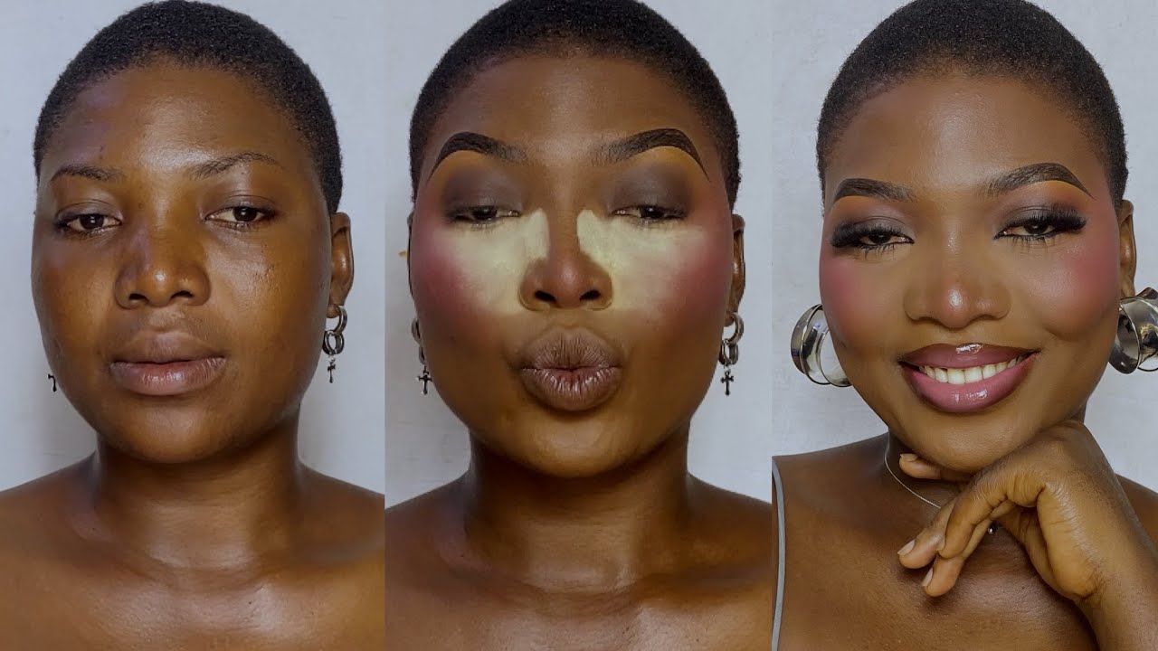 Beginner Friendly Soft Glam That Looks Expensive⚡️💄⚡️⭐️.  #seo #foryou #beauty #makeup #tutorial 