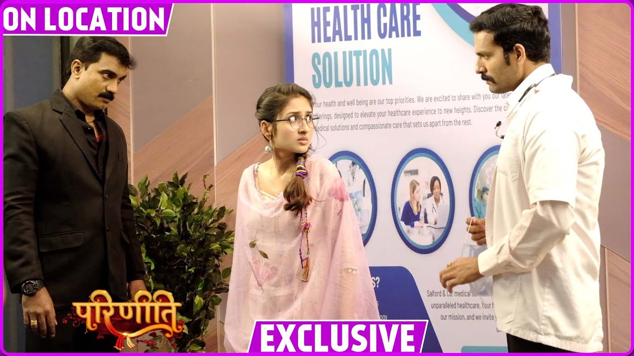 Parineeti| Preet Ne Pehchana Neeti Ke Gundo Ko, Preet Bhaagi Gundo Ke Changul Se |On Location