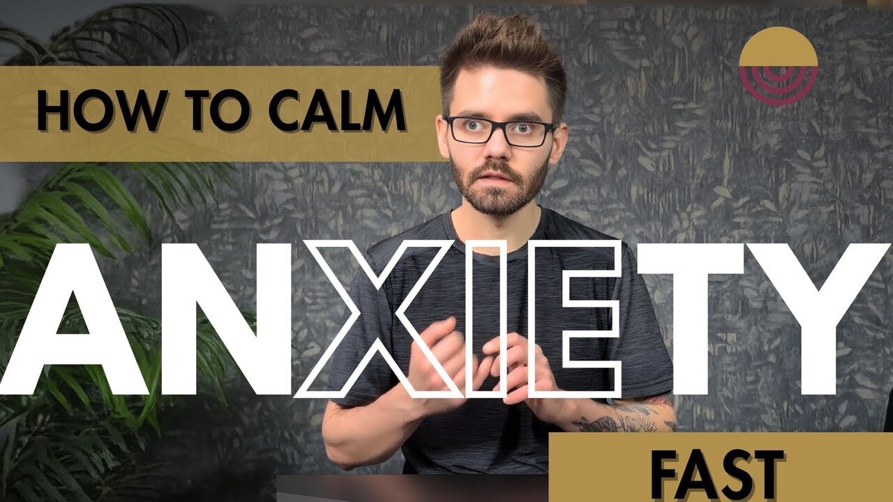 4 Nervous System Tools to Calm Down FAST (Anxiety and Trauma Healing)