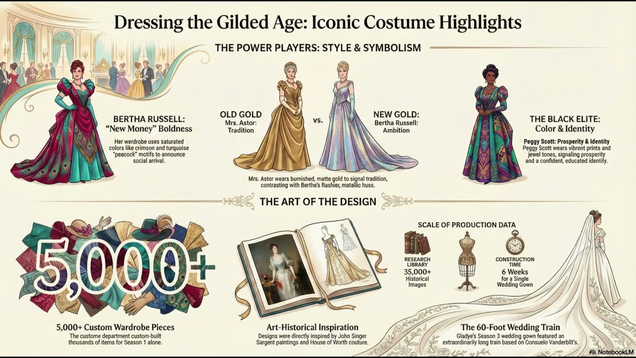 The Gilded Age Top 15 Looks from Costume Designer Kasia Walicka-Maimone - Deep Dive Podcast